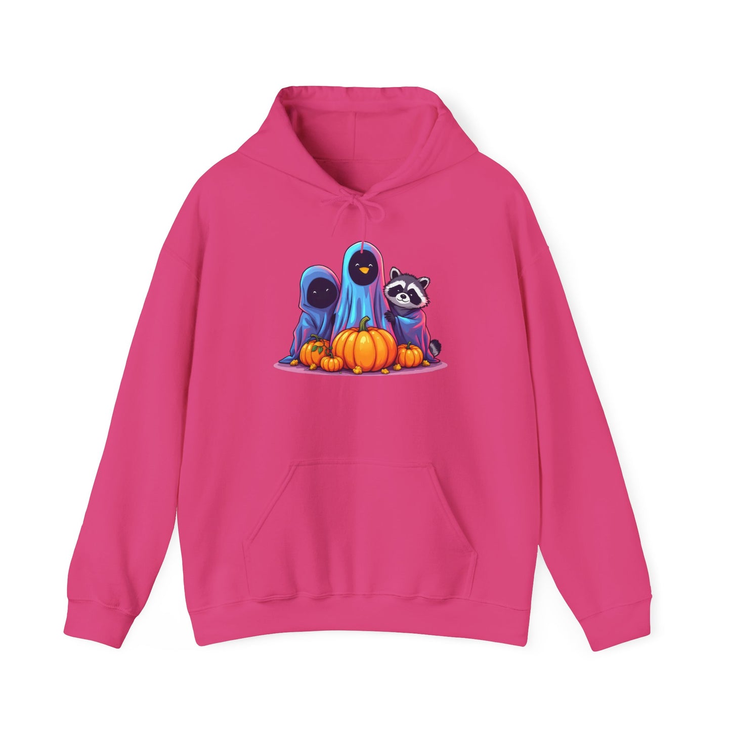 Pastel Spectres Heavy Blend™ Hooded Sweatshirt