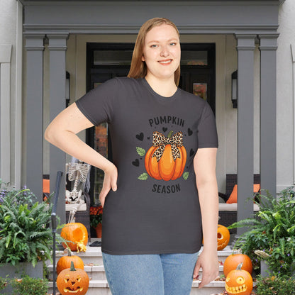 Pumpkin Season Adult T-shirt