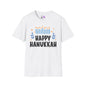 Happy Hanukkah 5 Adult T-shirt