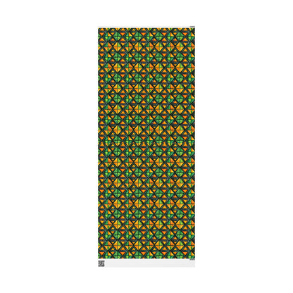 Living Tapestry Kwanzaa Wrapping Paper