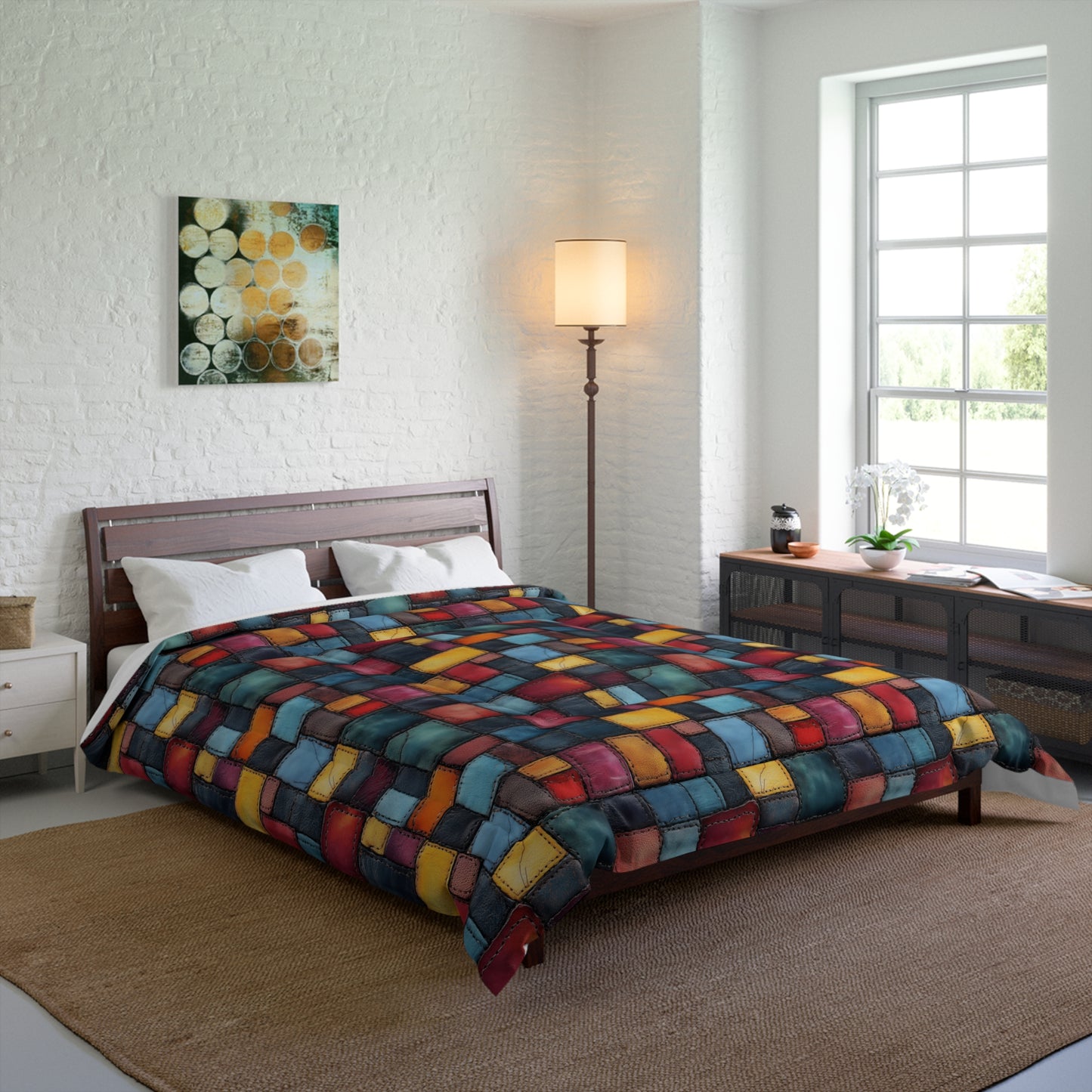Colorblock Craze Comforter