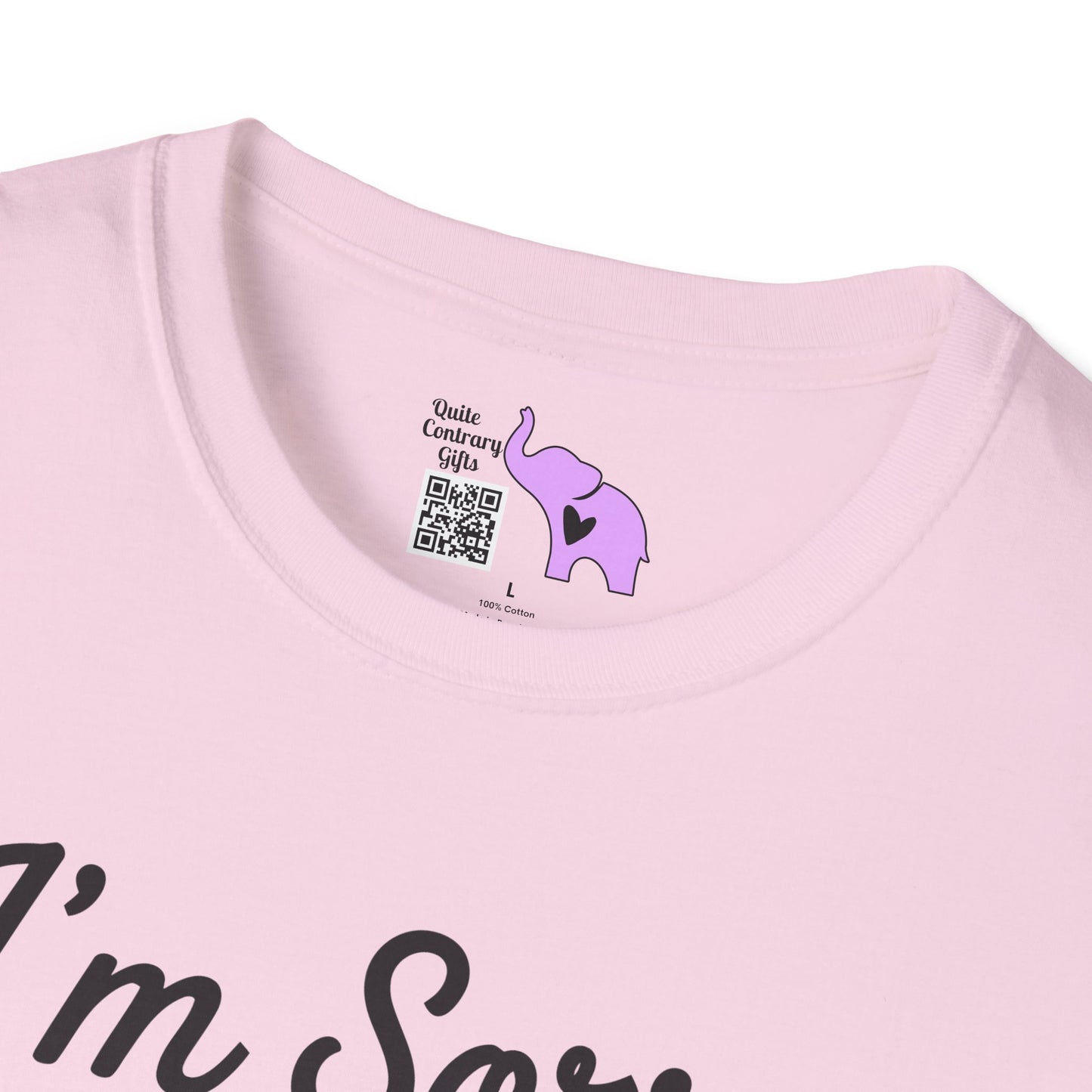 I'm Sorry If I Offended You With My Common Sense Adult T-shirt