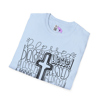 Blessed Beyond Measure Adult T-shirt