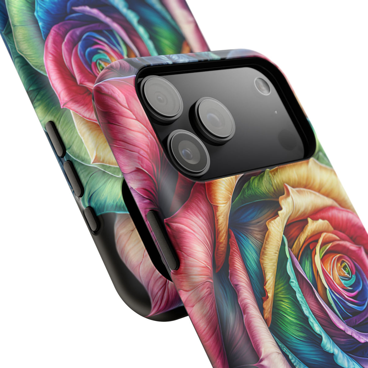 Colorful Rose MagSafe® Compatible Tough Case for iPhone