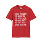 ""Hold My Halo I'm About To Do Unto Others... Adult T-shirt