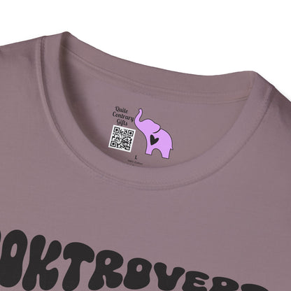 Booktrovert Adult T-shirt