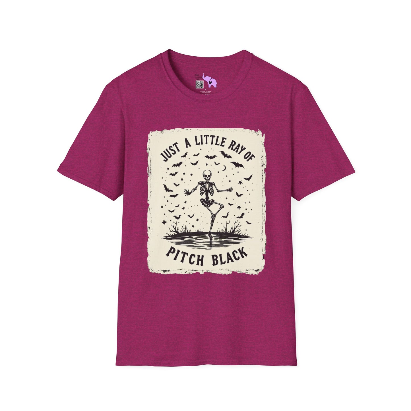 Just A Little Ray of Pitch Black Adult T-shirt