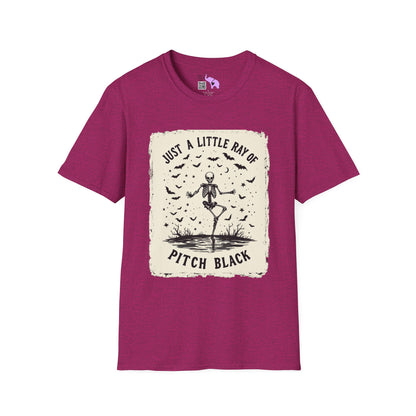 Just A Little Ray of Pitch Black Adult T-shirt