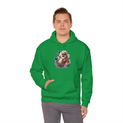 Fun Santa Adult Heavy Blend™ Hooded Sweatshirt