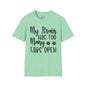 My Brain Has Too Many Tabs Open Adult T-shirt
