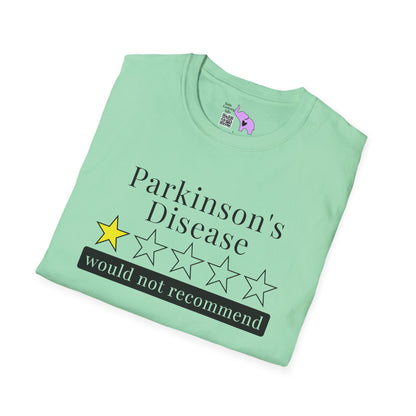 Parkinson's Disease 1 Star Would Not Recommend Adult T-shirt