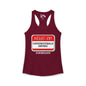 Hello, I'm Gastrointestinally Unstable Women's Ideal Racerback Tank