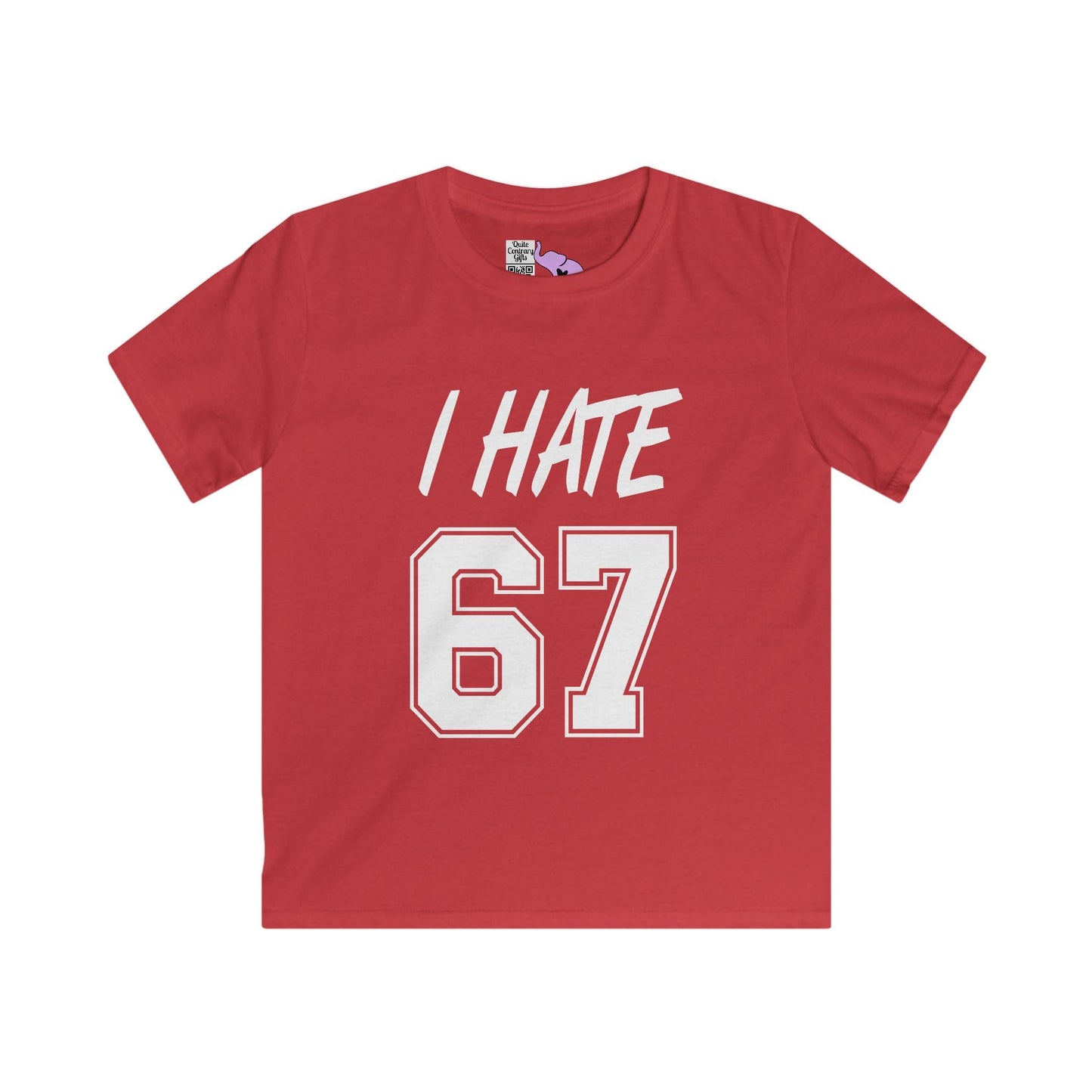 I Hate 67 Youth Softstyle Tee