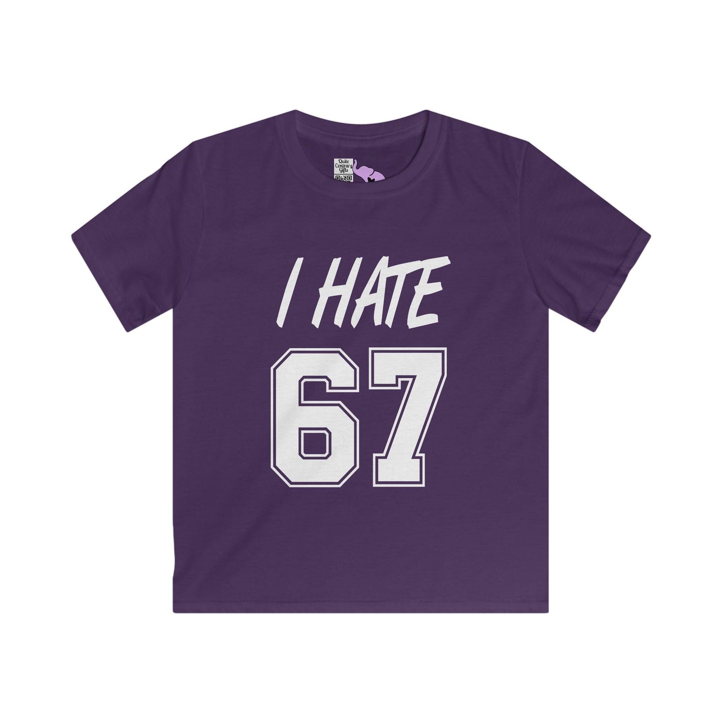 I Hate 67 Youth Softstyle Tee