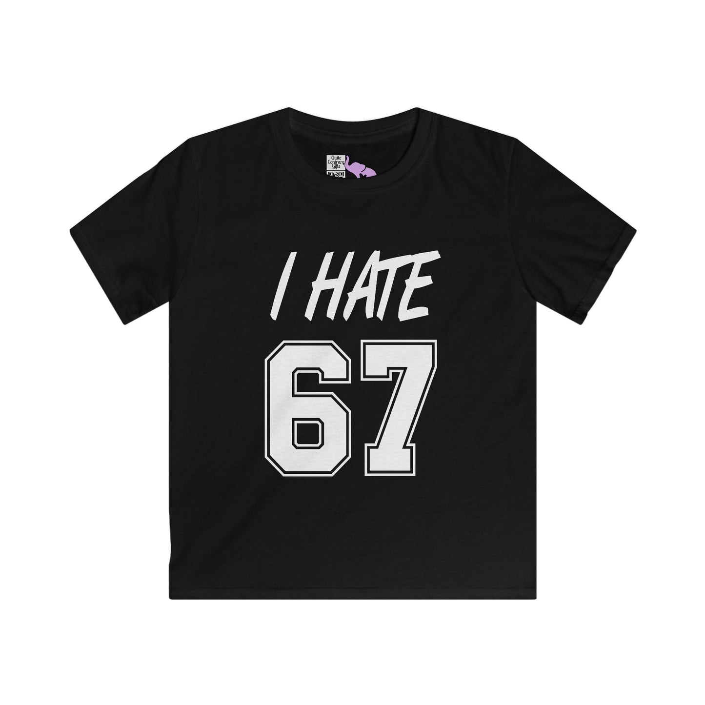 I Hate 67 Youth Softstyle Tee