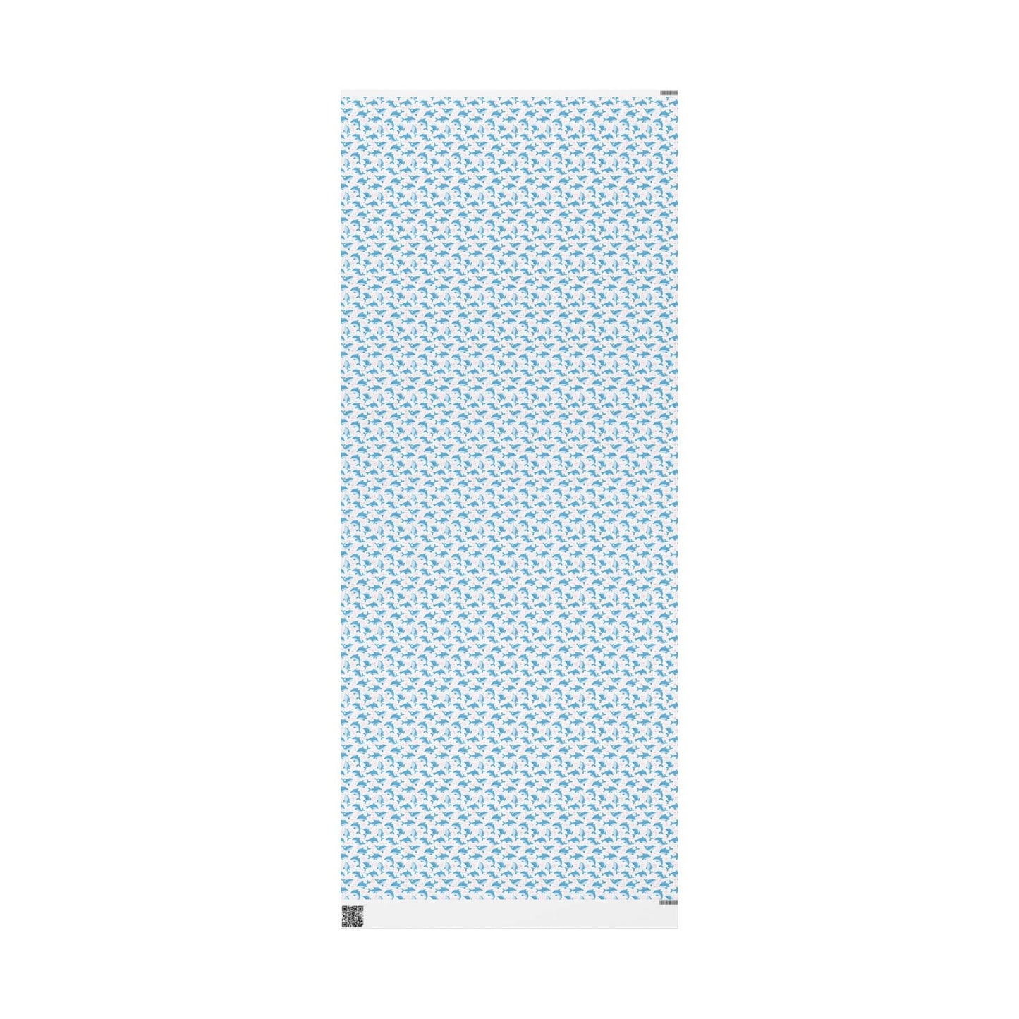 Little Dolphin Splash Wrapping Paper