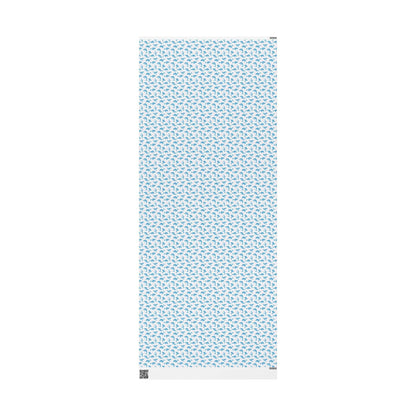 Little Dolphin Splash Wrapping Paper