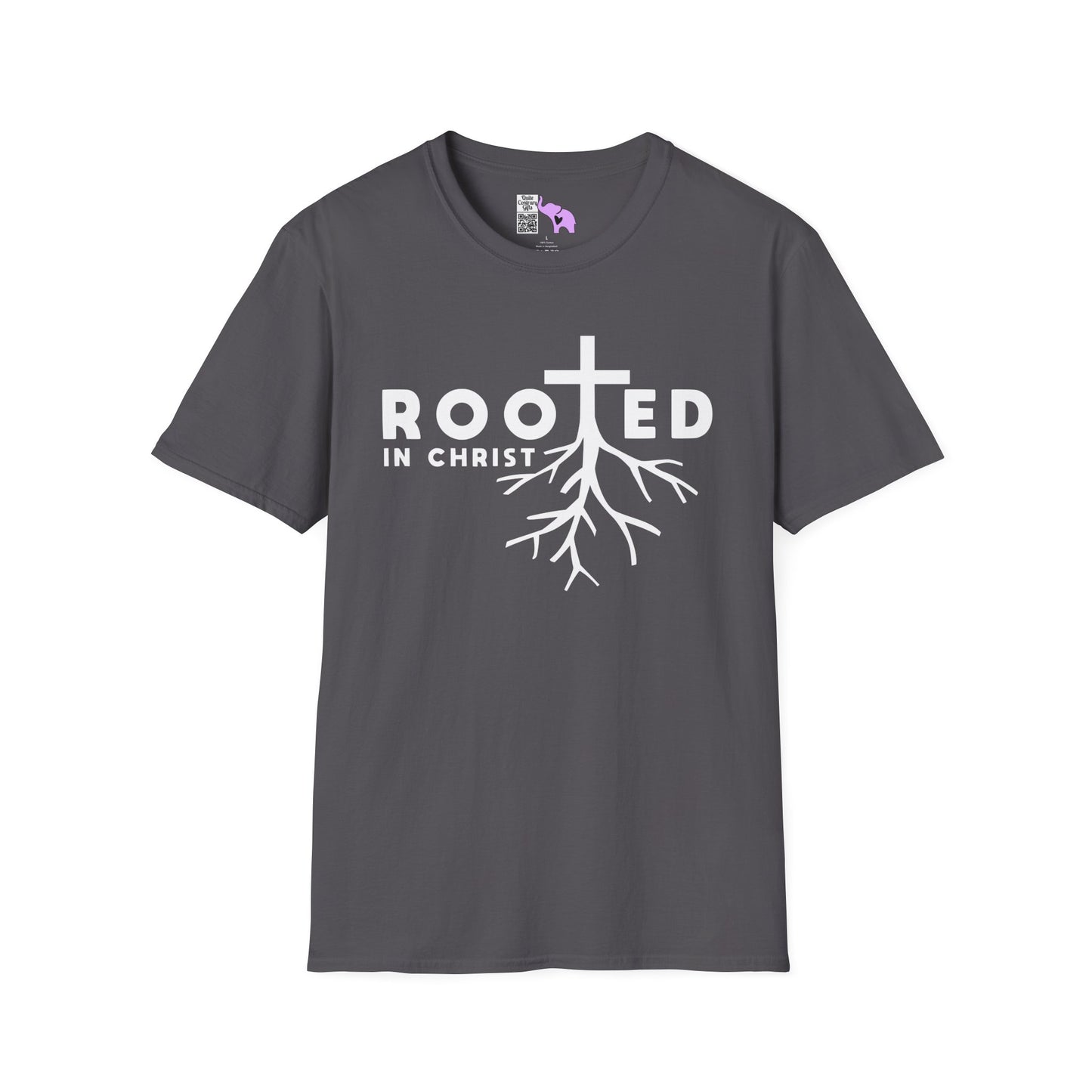 Rooted in Christ Adult T-shirt
