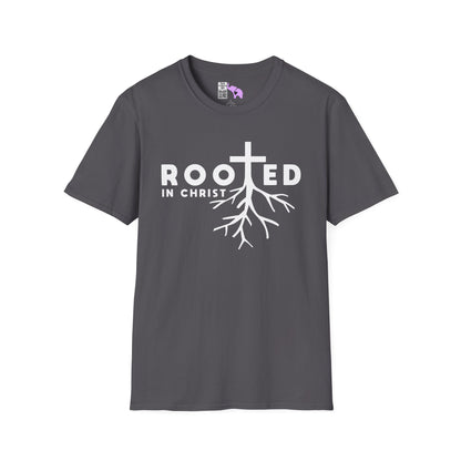 Rooted in Christ Adult T-shirt