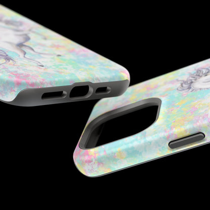 Pastel Pegasus MagSafe® Compatible Tough Case for iPhone