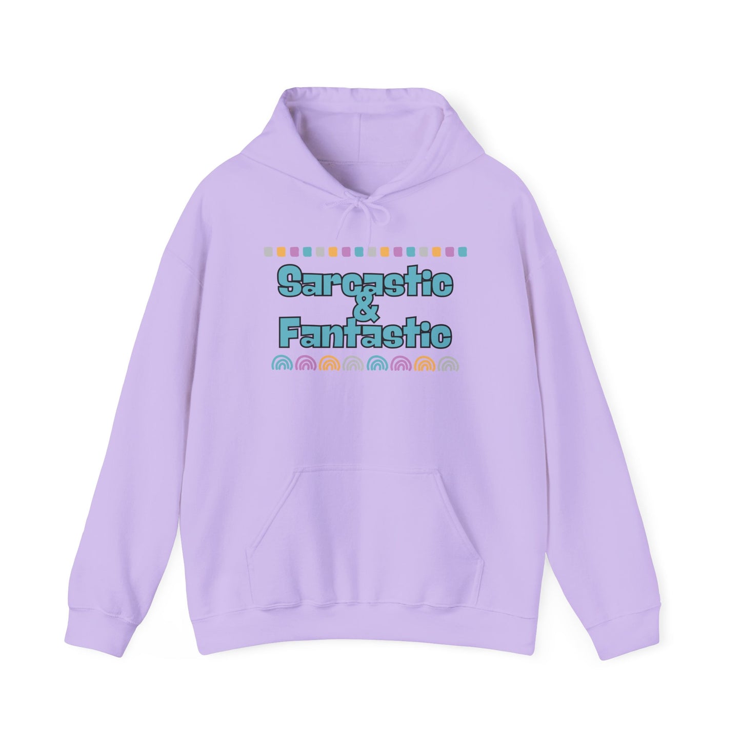 Sarcastic & Fantastic Heavy Blend™ Hooded Sweatshirt