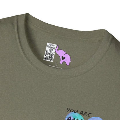 To The Person Behind Me... Adult T-shirt