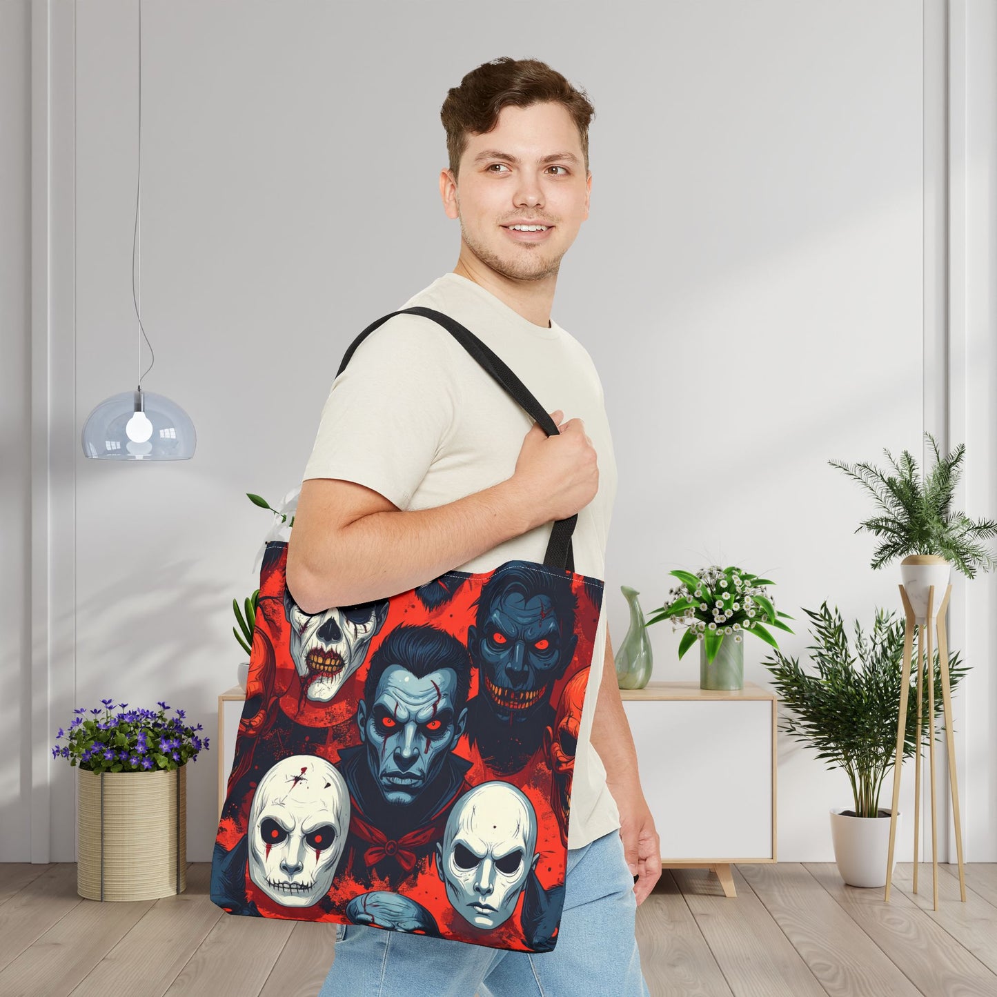 Nightmare Squad Canvas Tote Bag