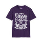 Sassy Like My Mom Adult T-shirt