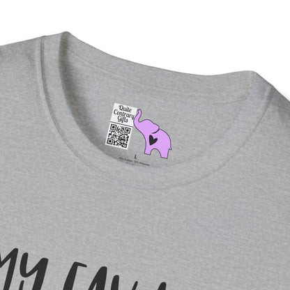My Fav Kids Have Paws Adult T-shirt