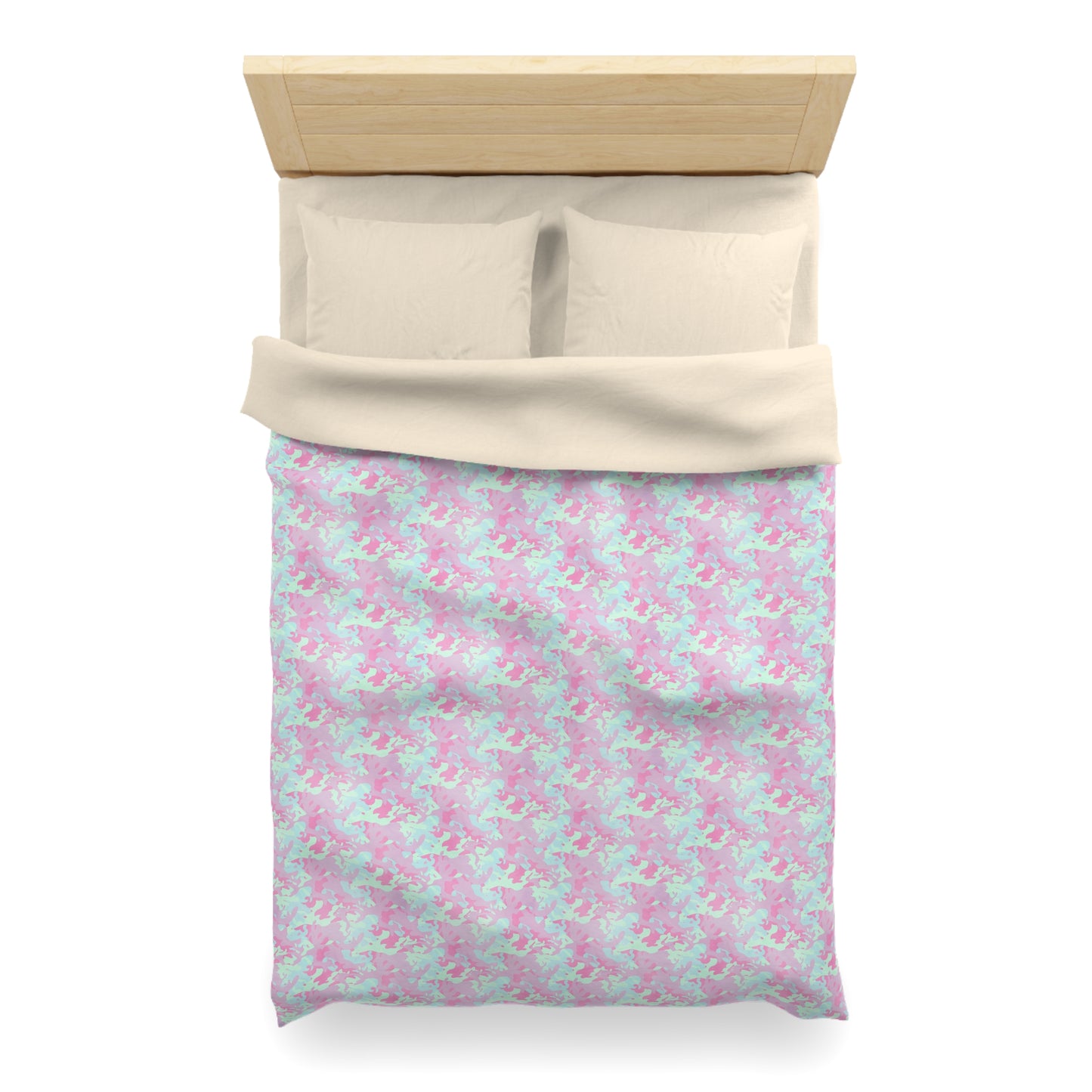 Berry Sorbet Camo  Duvet Bedding Set