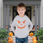 Spooky Jack-O-Lantern Toddler Hoodie