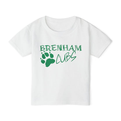 Brenham Cubs w/Claws Heavy Cotton™ Toddler T-shirt