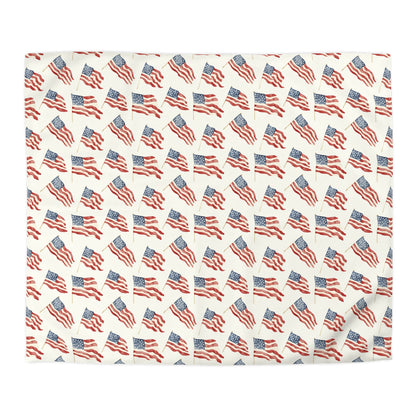 Waves of Freedom Microfiber Duvet Cover