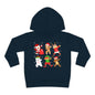 Dabbing Santa Crew Toddler Pullover Fleece Hoodie