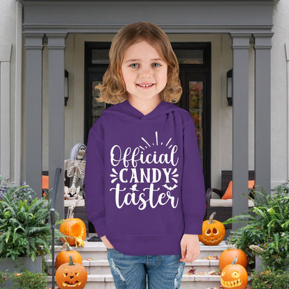 Official Candy Taster Toddler Hoodie