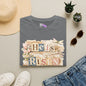 He Is Risen (Lace Collage) Adult T-shirt