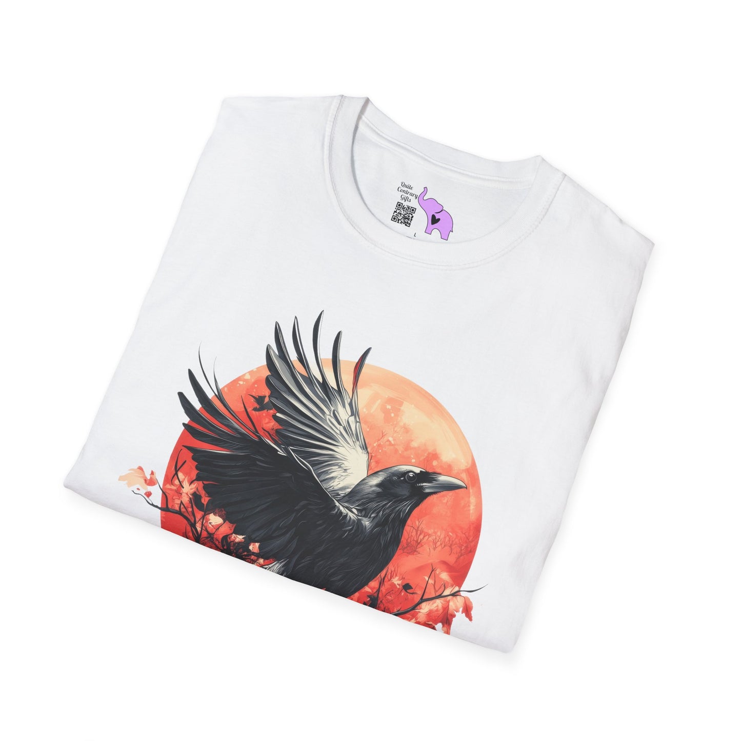 Halloween Crows 3 Adult T-shirt