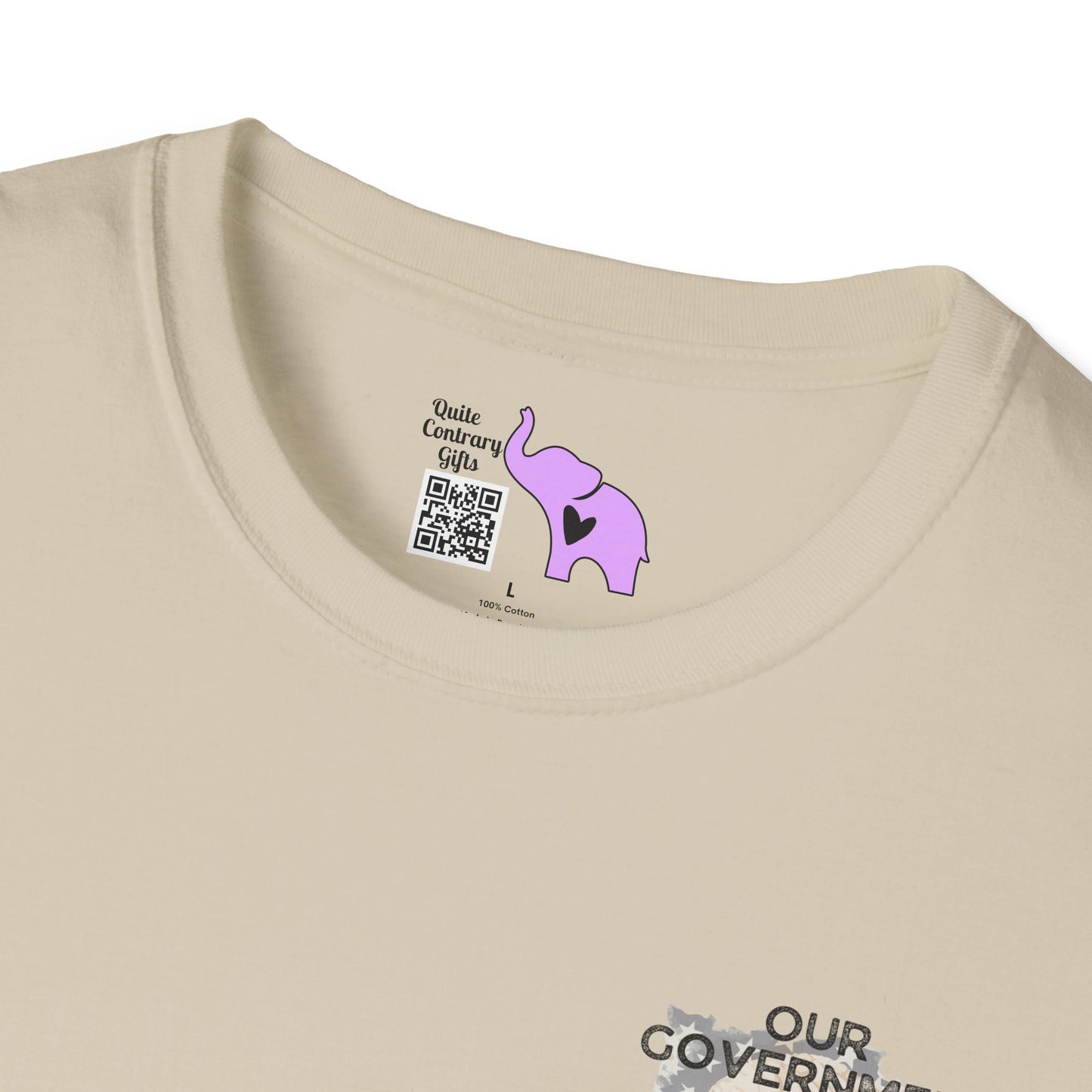 Taxation without Representation is Theft Adult T-shirt