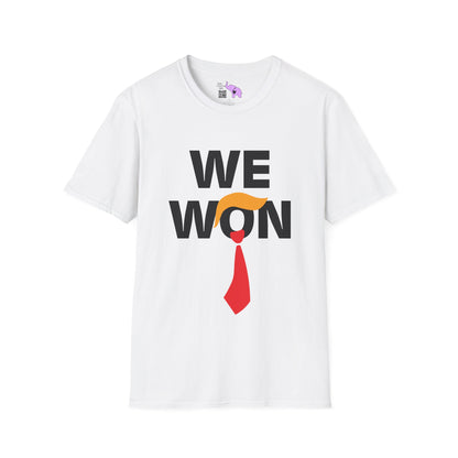 We Won (Hair) Adult T-shirt