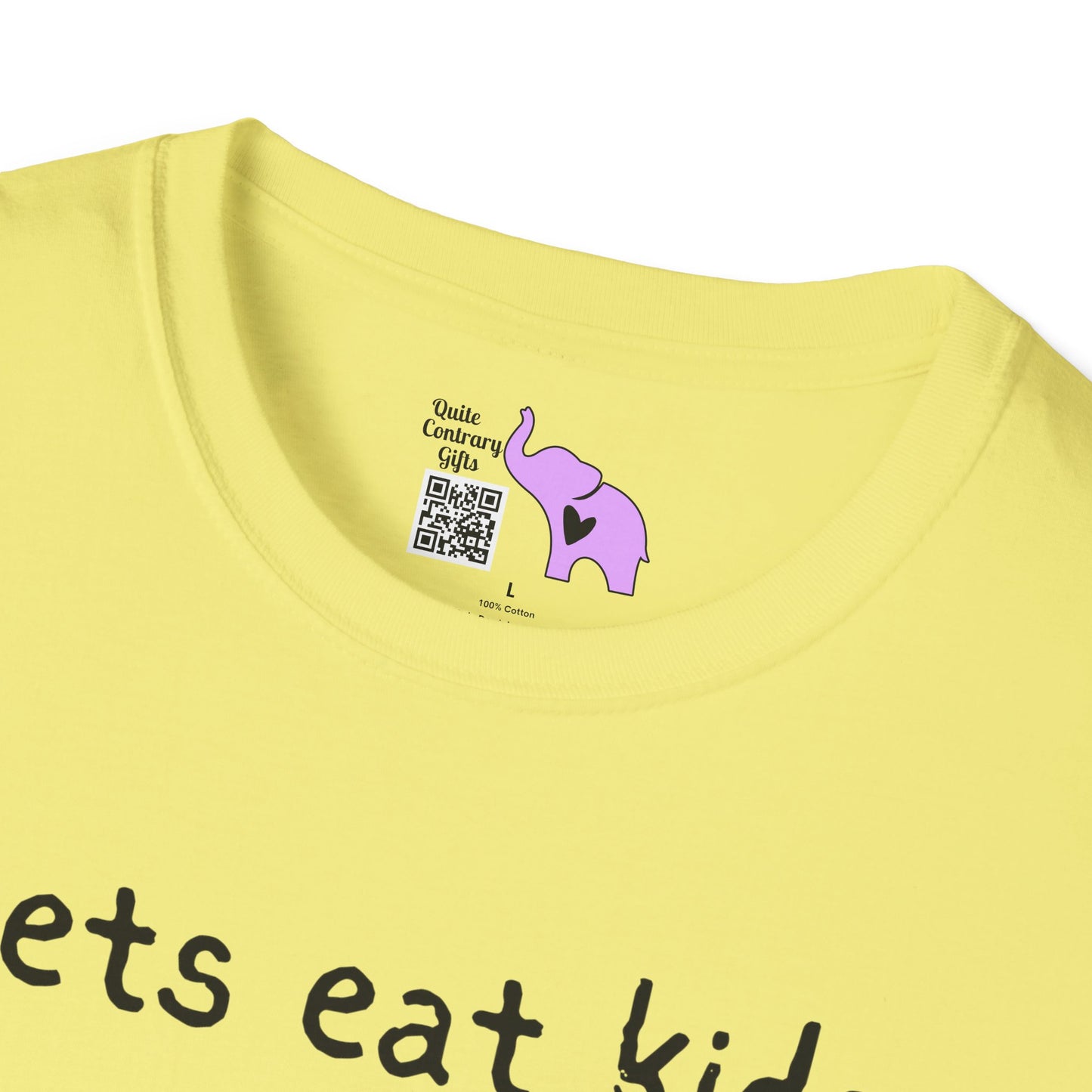 Lets Eat Kids Good Grammar Saves Lives T-shirt