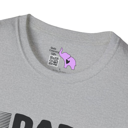 Dad-The Man Who Has Everything Except A Full Head Of Hair Adult T-shirt