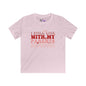 I Still Live With My Parents Youth Softstyle Tee