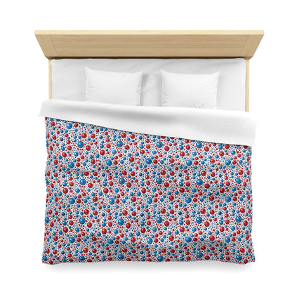 Freedom Dots Microfiber Duvet Cover