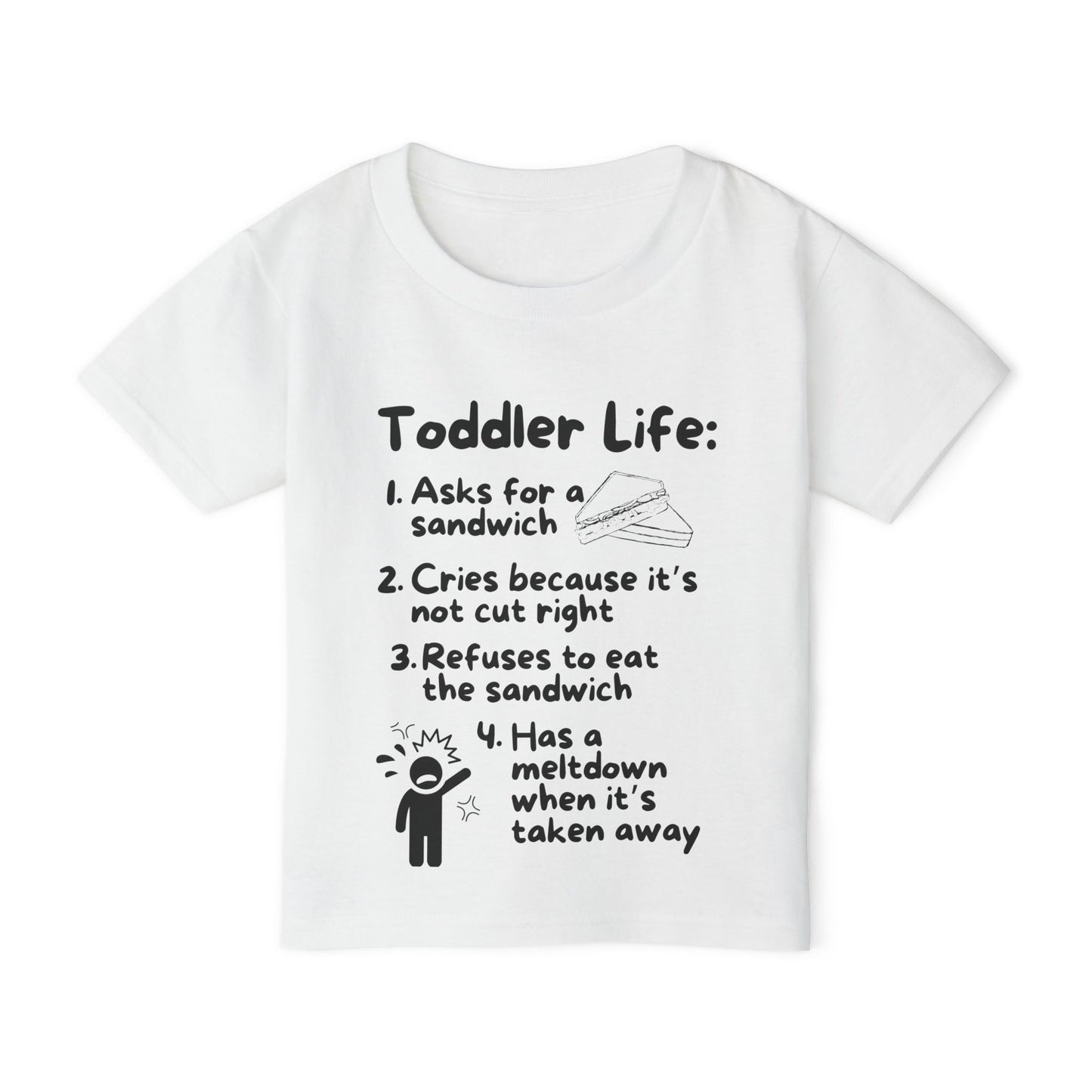 Toddler Life  Heavy Cotton™ Toddler T-shirt