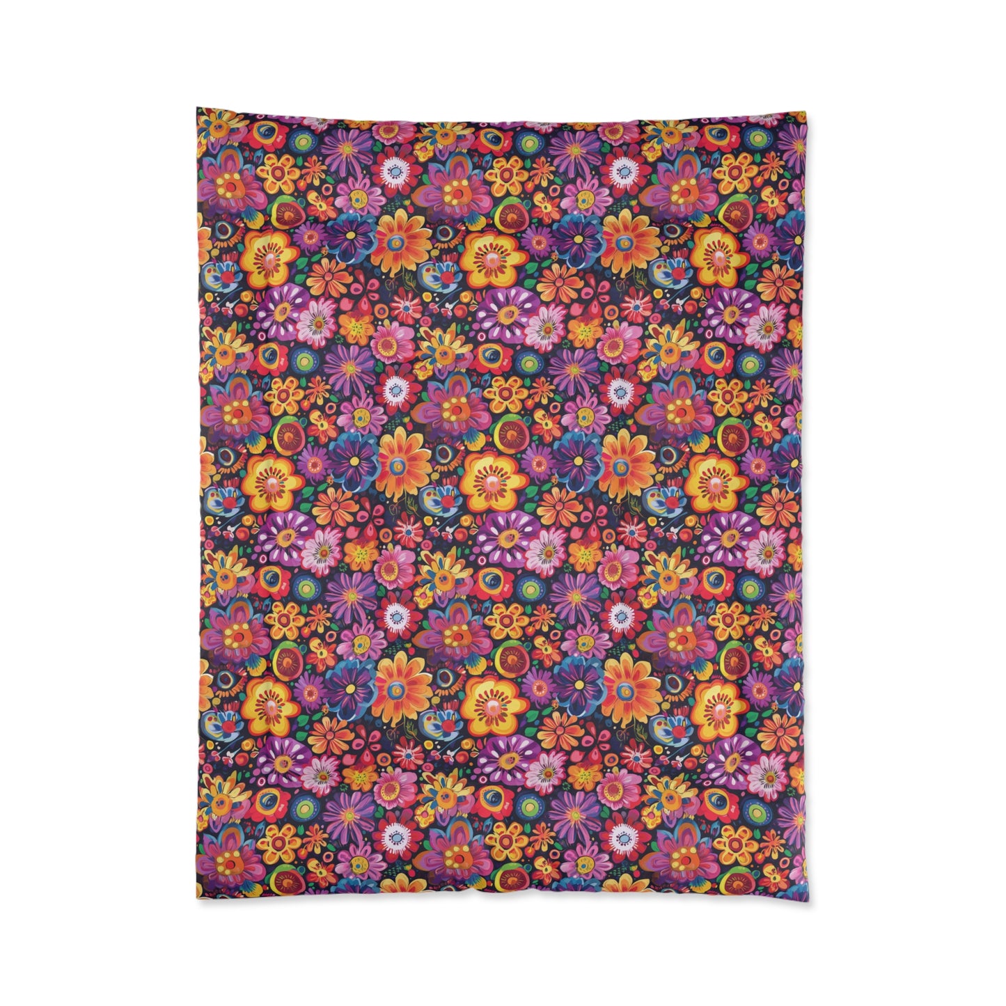 Floral Fiesta Comforter