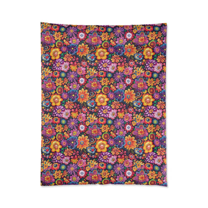 Floral Fiesta Comforter