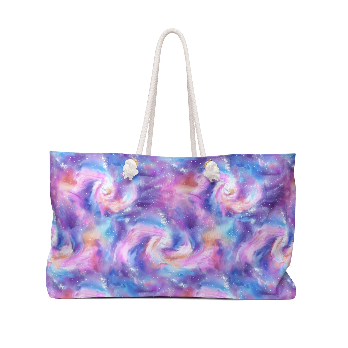 Fairy Floss Sky Weekender Bag