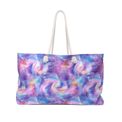 Fairy Floss Sky Weekender Bag
