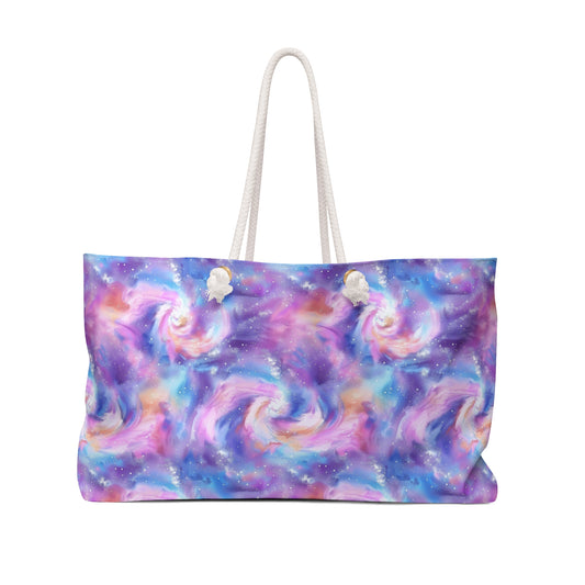 Fairy Floss Sky Weekender Bag
