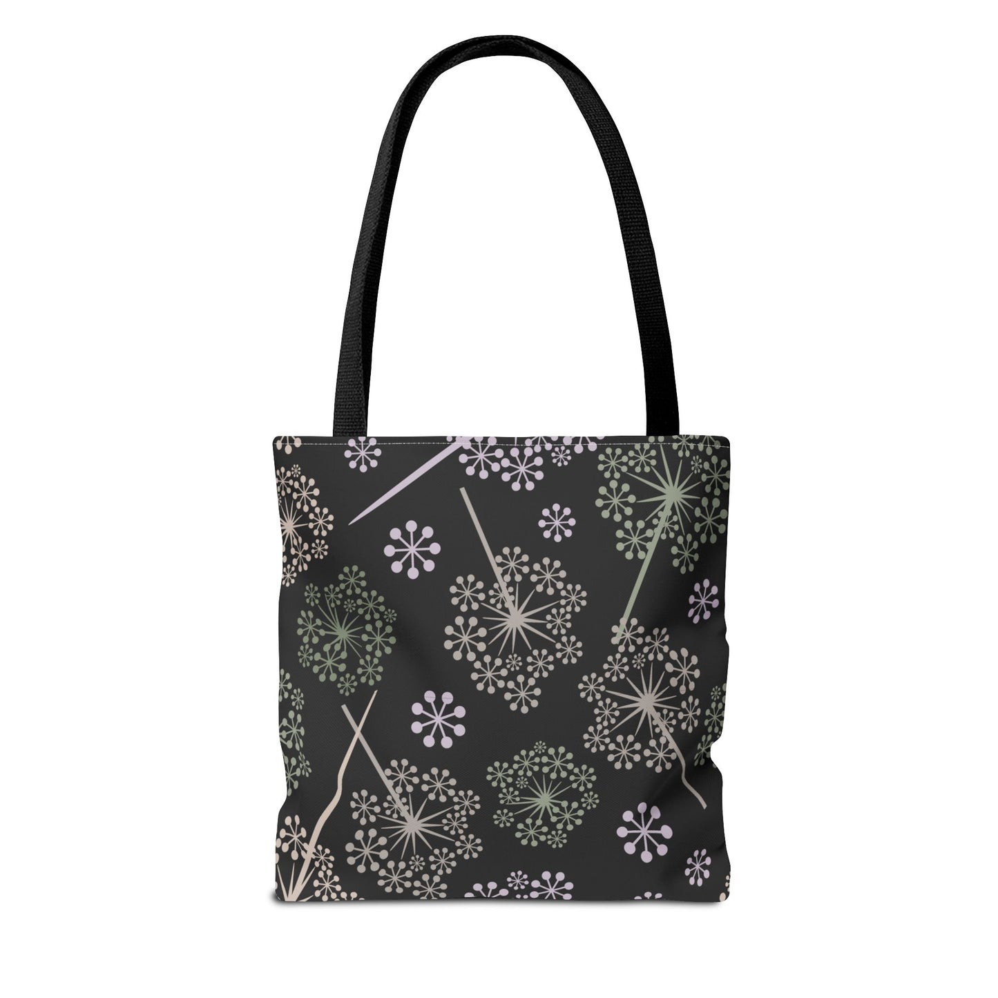 Dandelion Nightfall Canvas Tote Bag